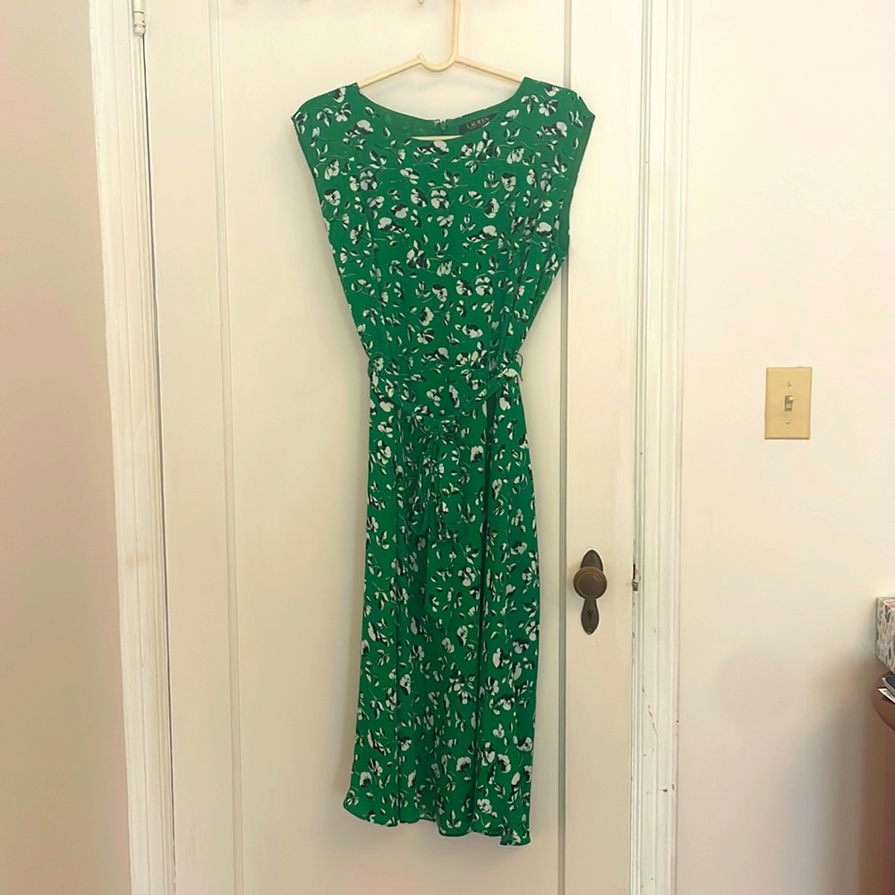 Ralph Lauren midi dress - Picture 1 of 8